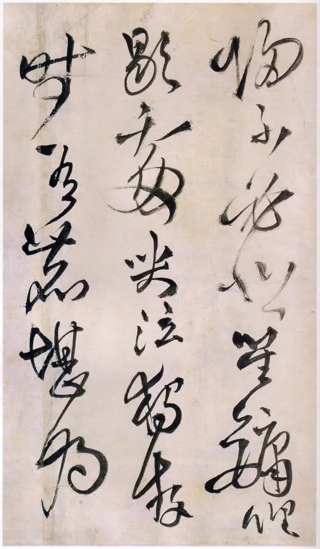 王铎草书《王屋图并诗卷》，气势撼人心魄(图1)