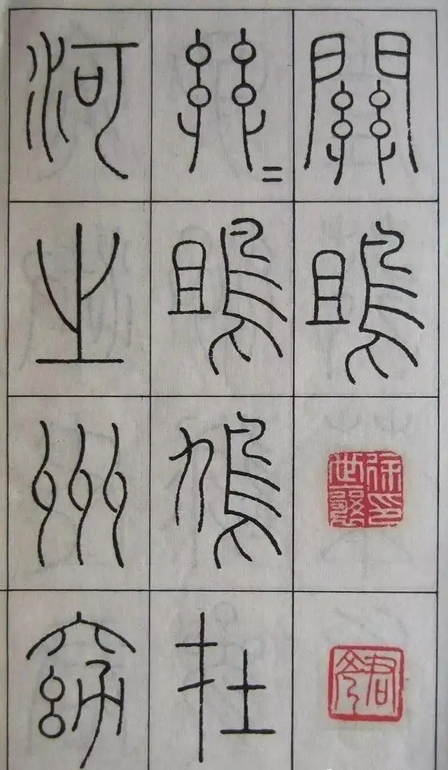 王澍《王虚舟篆书毛诗》（民国二十二年出版)(图2)