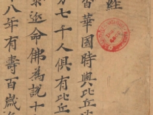 敦煌写经：小楷《佛说延寿命经》