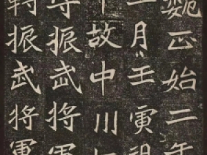 魏碑《寇威公墓志》：欹侧险峻 茂密生动