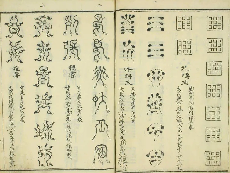清代孙枝秀编《历代圣贤篆书百体千字文》(图2)