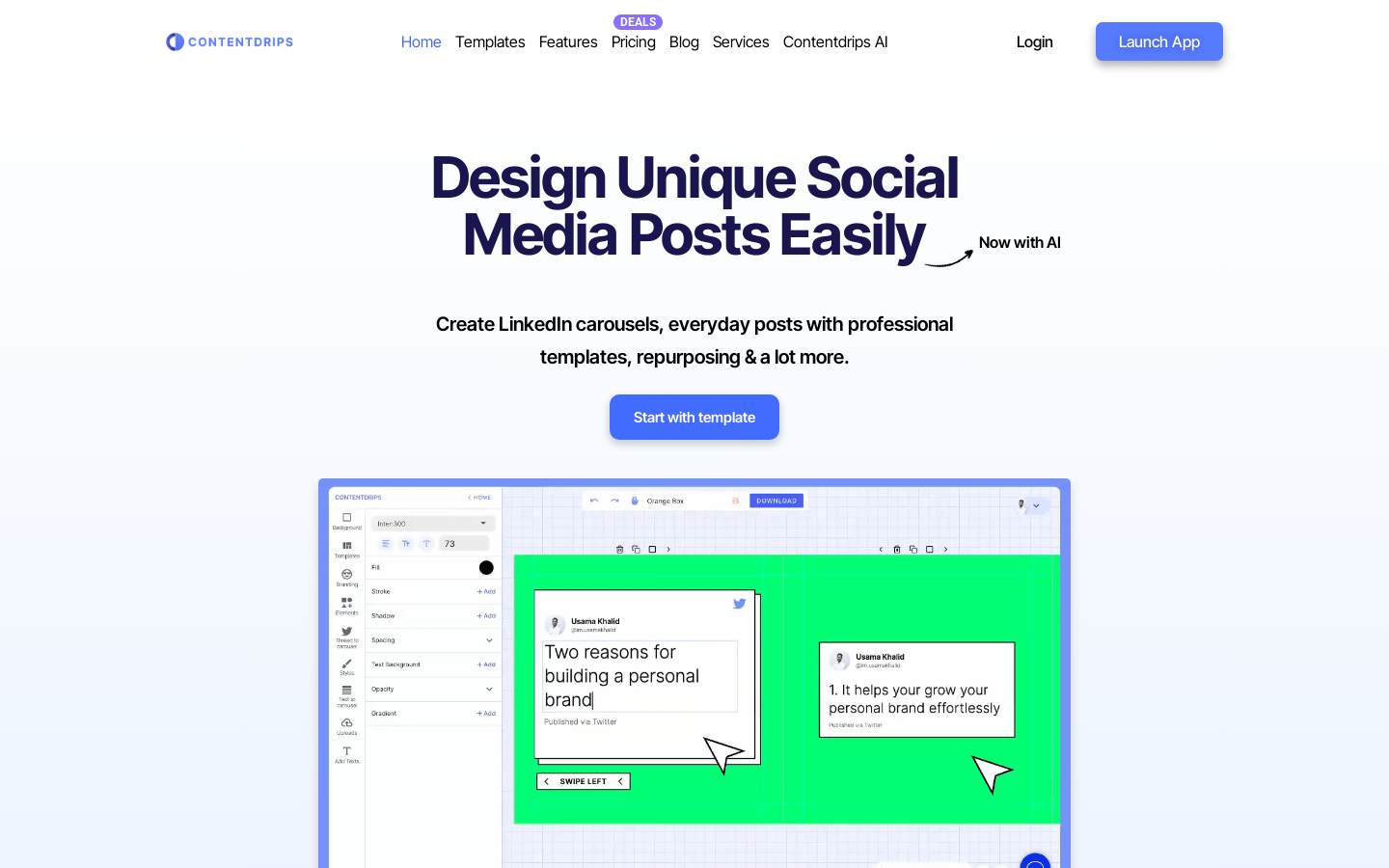 Contentdrips AI Contentdrips AI