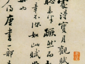 郑板桥行书《坡公小品册》，古朴雅致，奇肆多姿