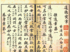赵孟頫行书《道德宝章》册，风流之至
