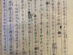 鲁迅行书手稿《中国文学史略》，有别样的美