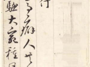 鲜于枢行书《骢马行》：笔触矫健有力，线条流畅自然